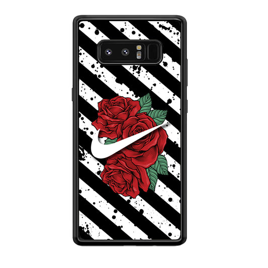 Nike The Red Rose Samsung Galaxy Note 8 Case