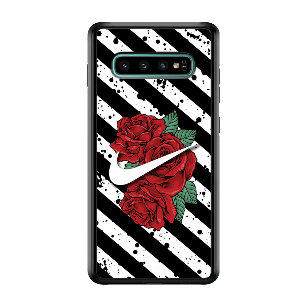 Nike The Red Rose Samsung Galaxy S10 Case