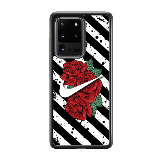 Nike The Red Rose Samsung Galaxy S20 Ultra Case