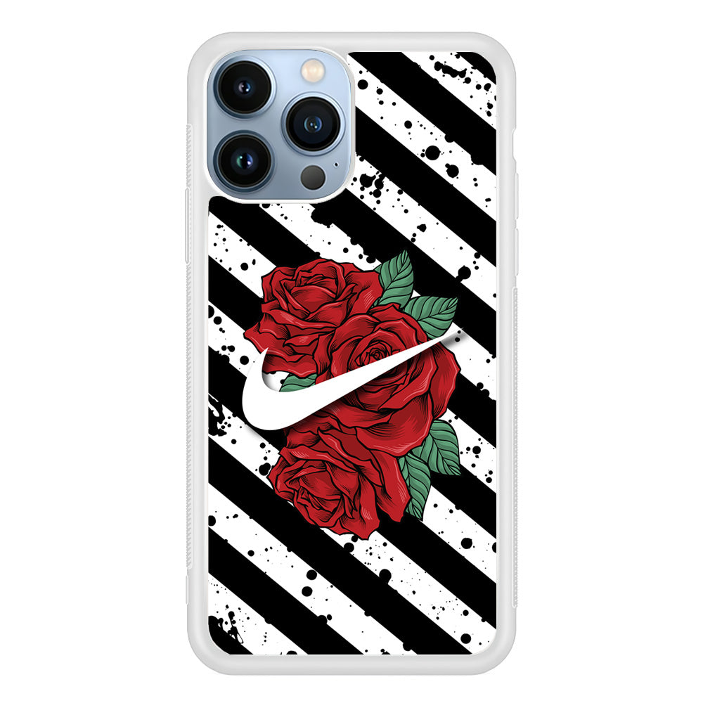 Nike The Red Rose iPhone 13 Pro Max Case