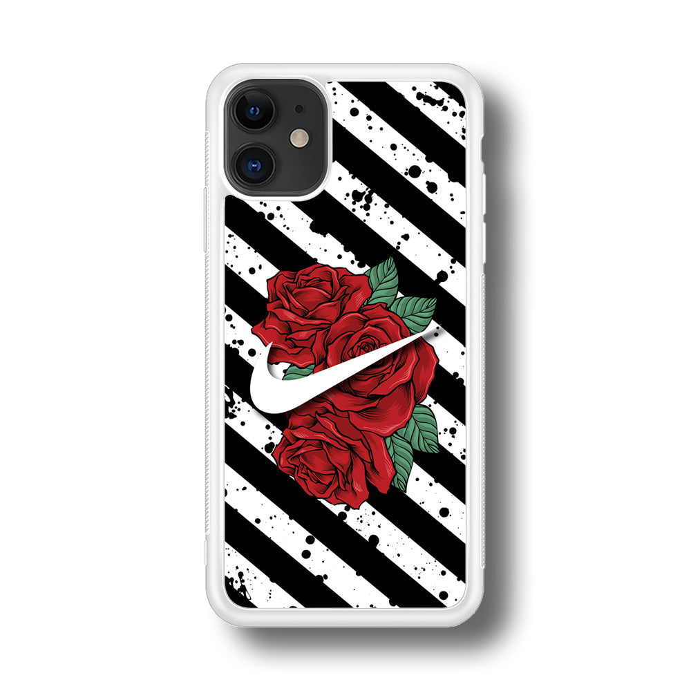 Nike The Red Rose iPhone 11 Case