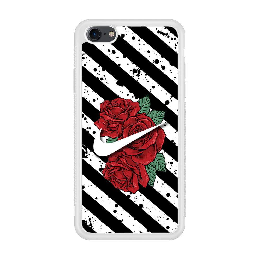 Nike The Red Rose iPhone 8 Case