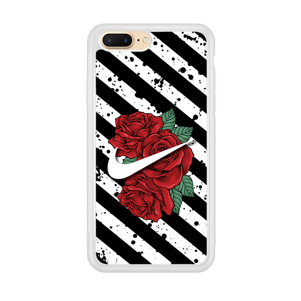 Nike The Red Rose iPhone 8 Plus Case