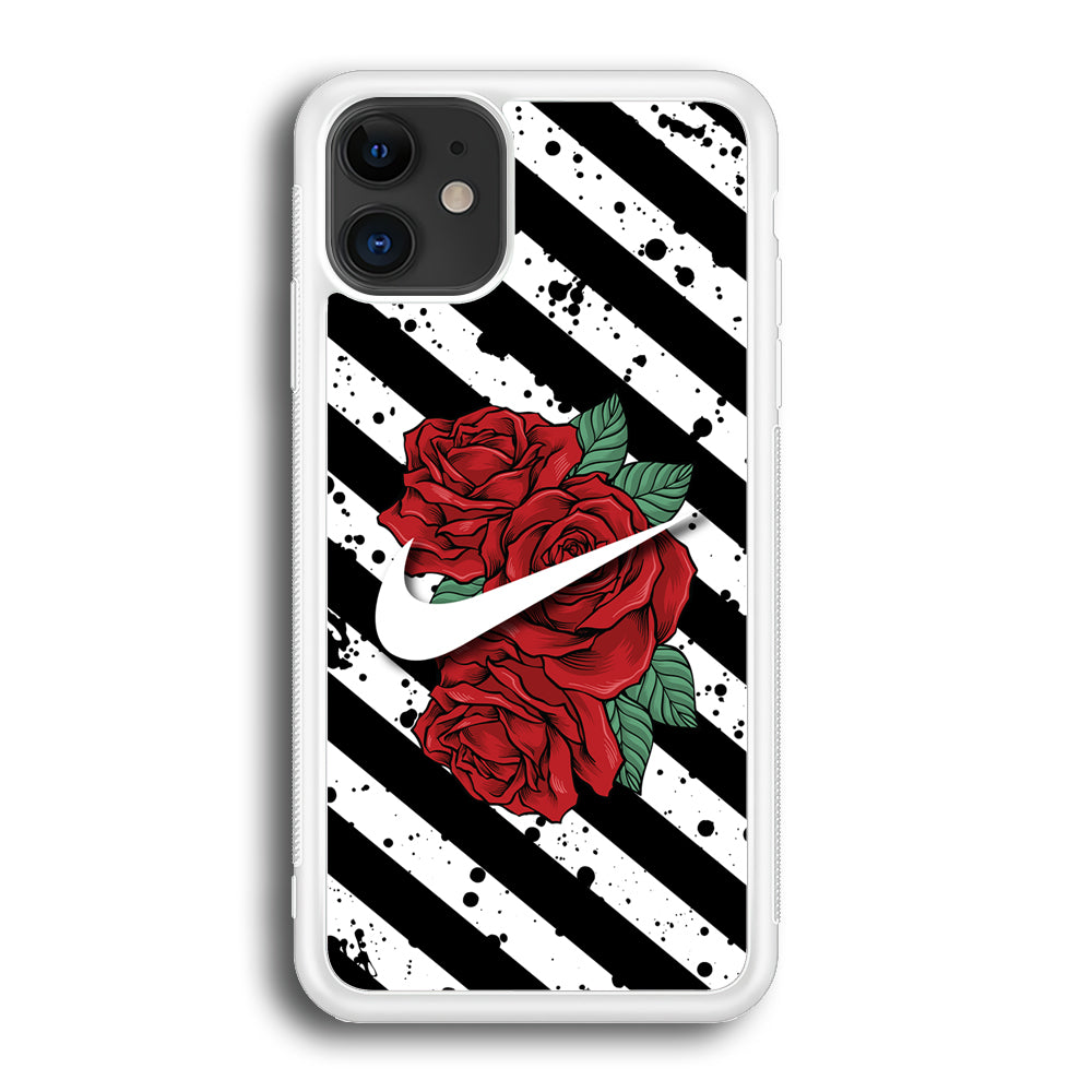 Nike The Red Rose iPhone 12 Case