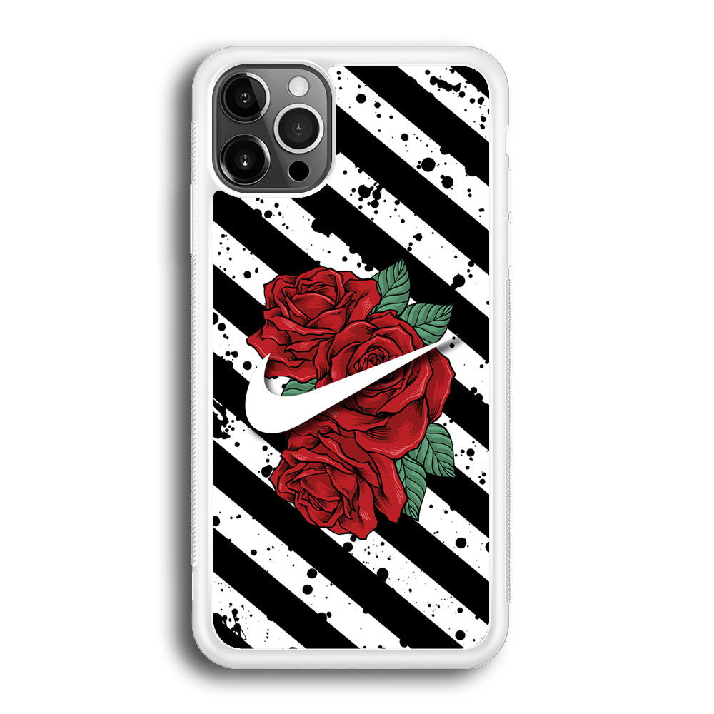 Nike The Red Rose iPhone 12 Pro Case