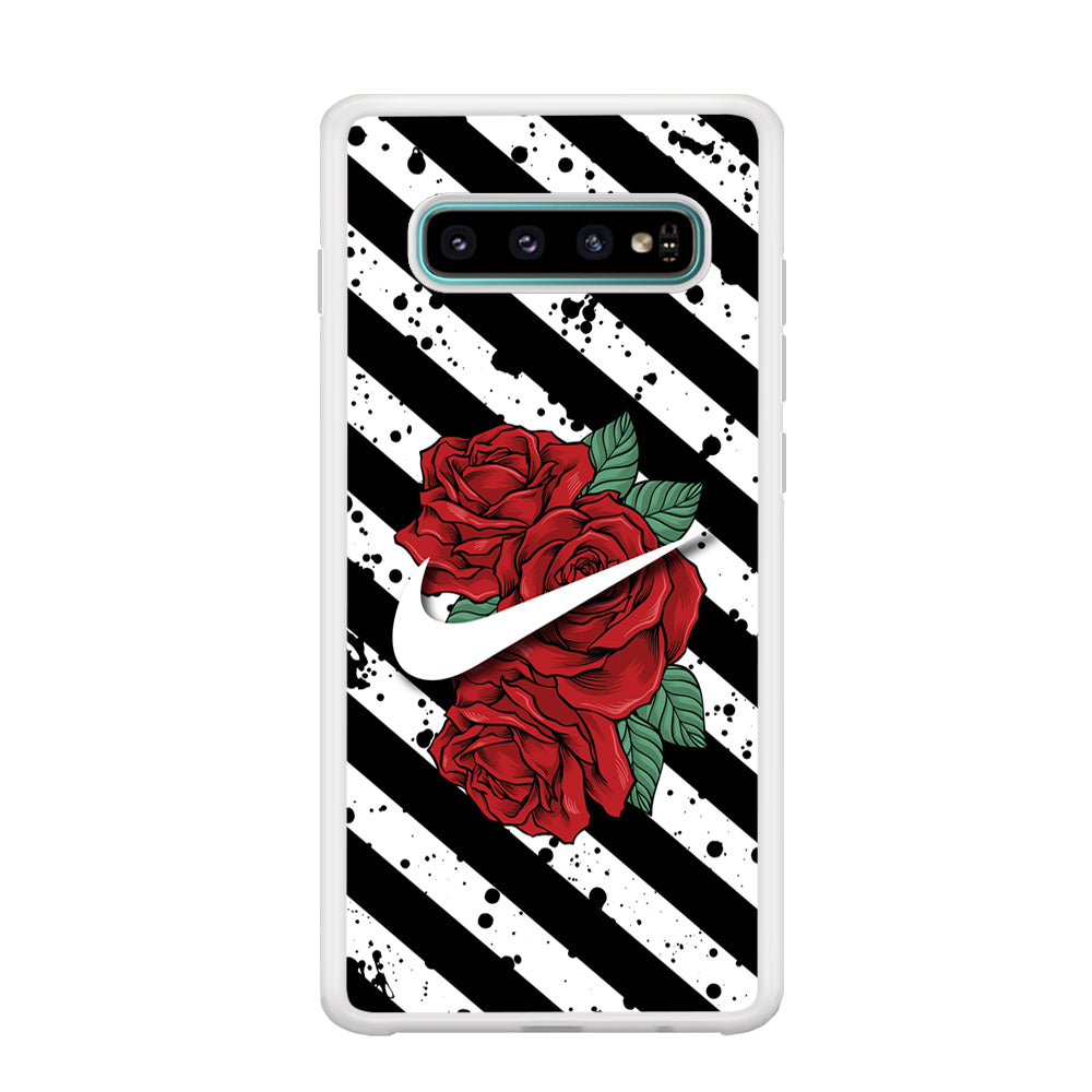 Nike The Red Rose Samsung Galaxy S10 Case