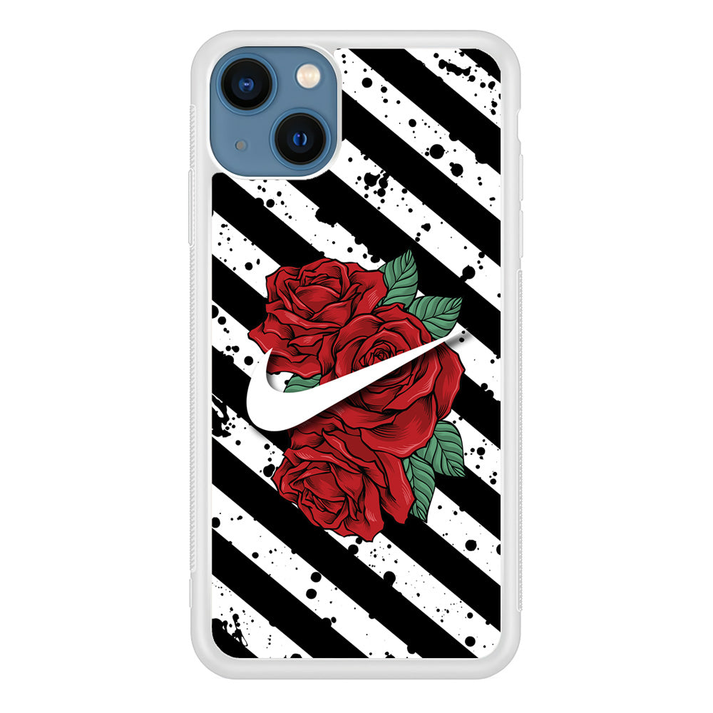 Nike The Red Rose iPhone 13 Case