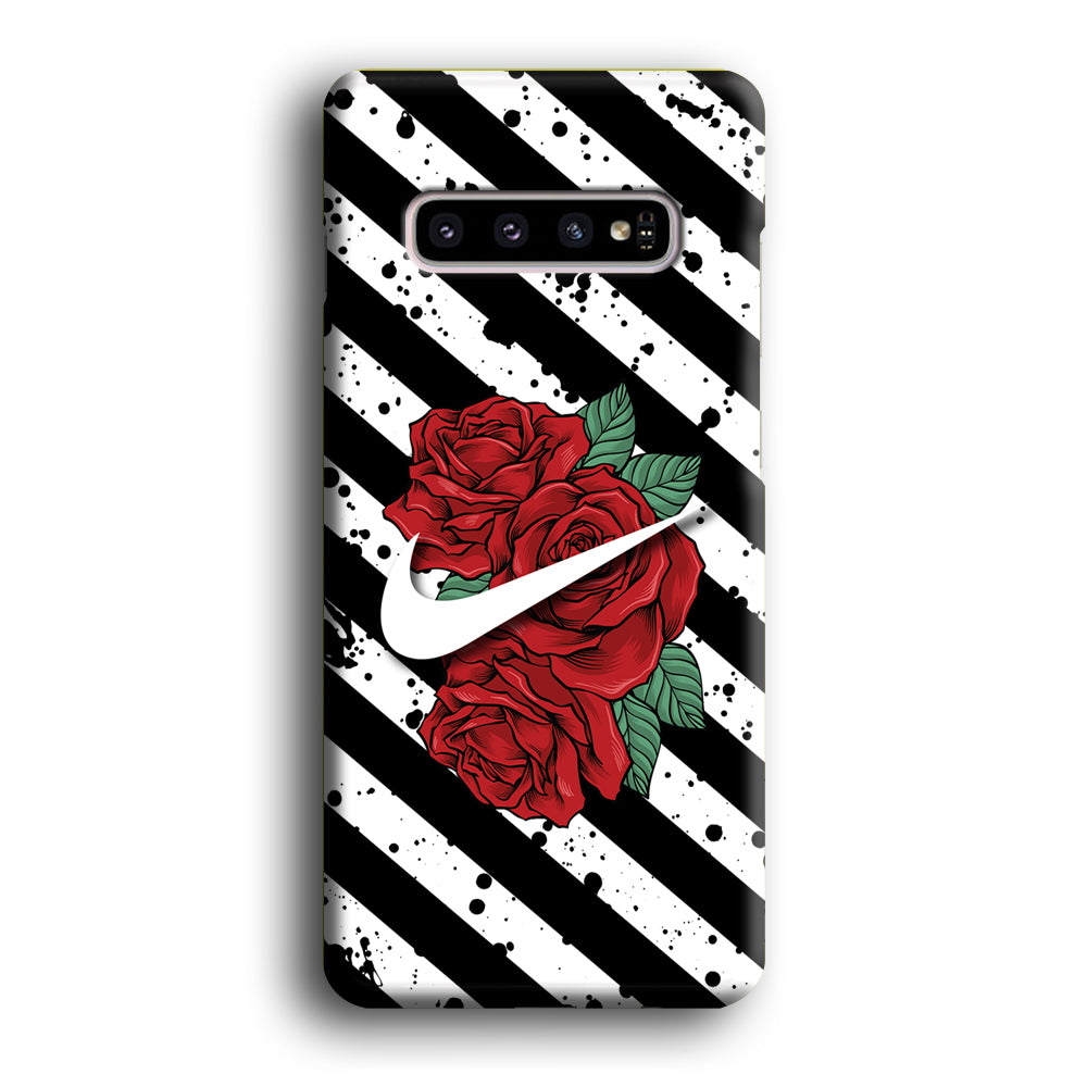 Nike The Red Rose Samsung Galaxy S10 Case