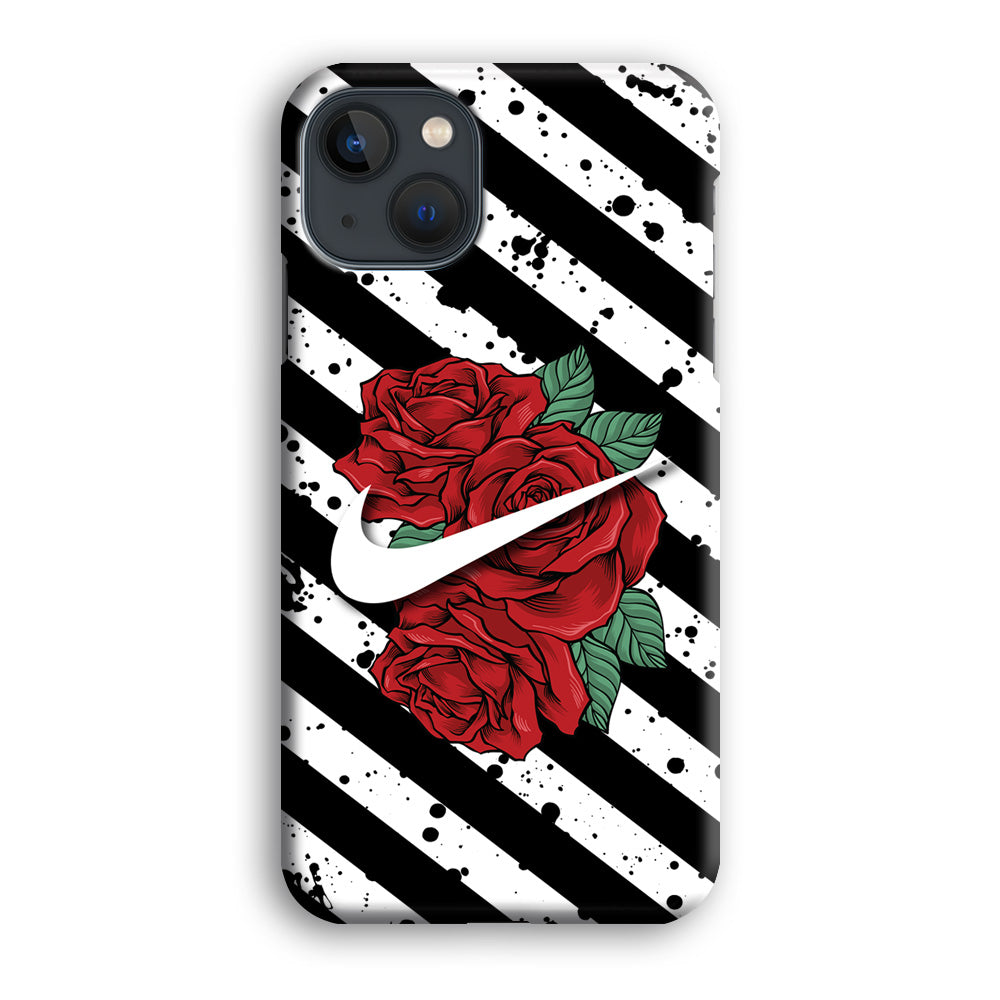 Nike The Red Rose iPhone 13 Case