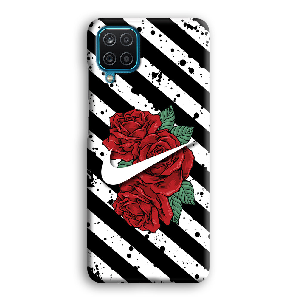 Nike The Red Rose Samsung Galaxy A12 Case