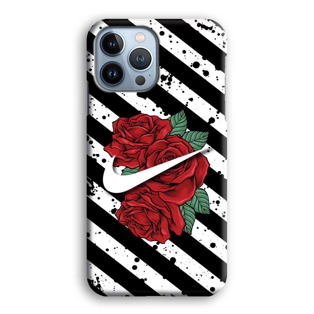 Nike The Red Rose iPhone 13 Pro Max Case