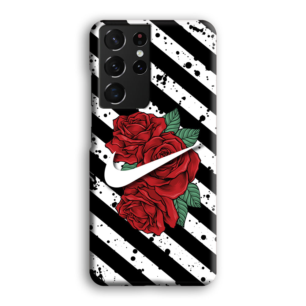 Nike The Red Rose Samsung Galaxy S21 Ultra Case