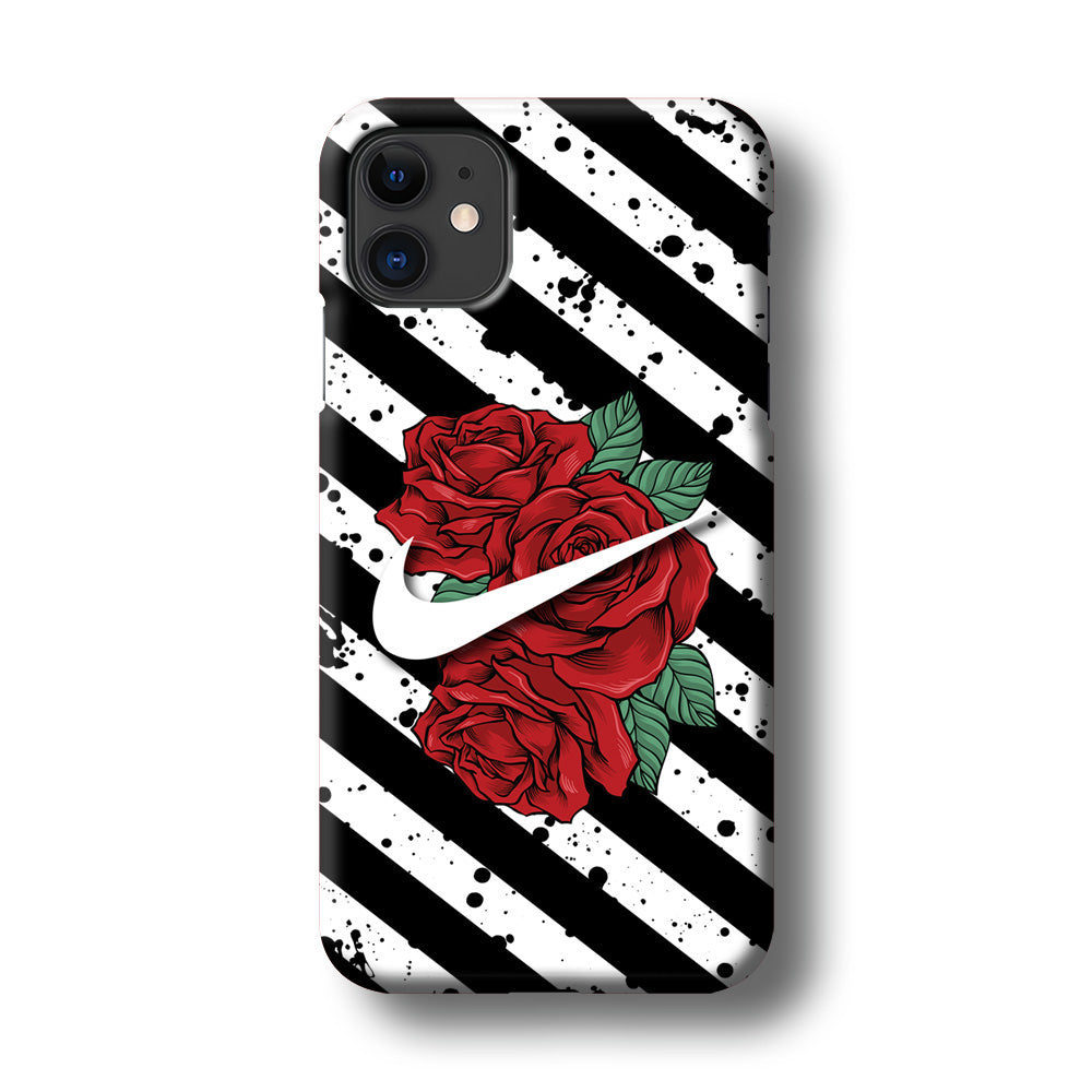 Nike The Red Rose iPhone 11 Case