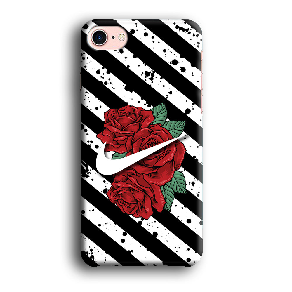 Nike The Red Rose iPhone 8 Case