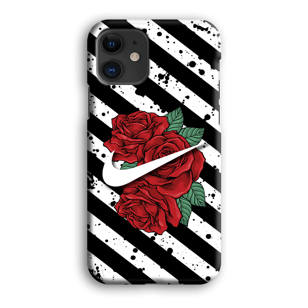 Nike The Red Rose iPhone 12 Case