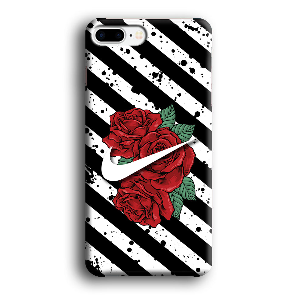 Nike The Red Rose iPhone 8 Plus Case