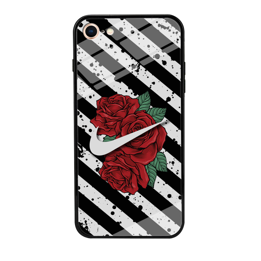 Nike The Red Rose iPhone 8 Case