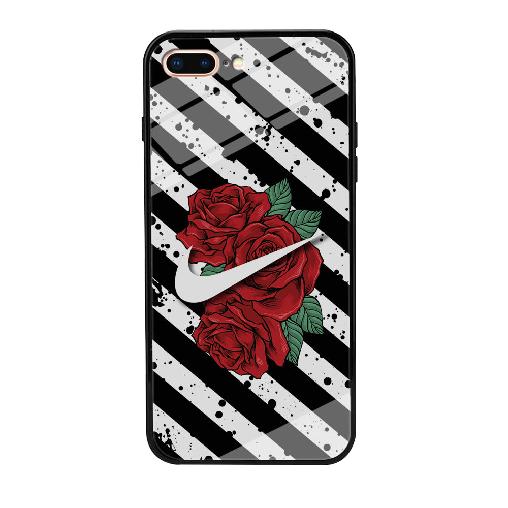 Nike The Red Rose iPhone 8 Plus Case