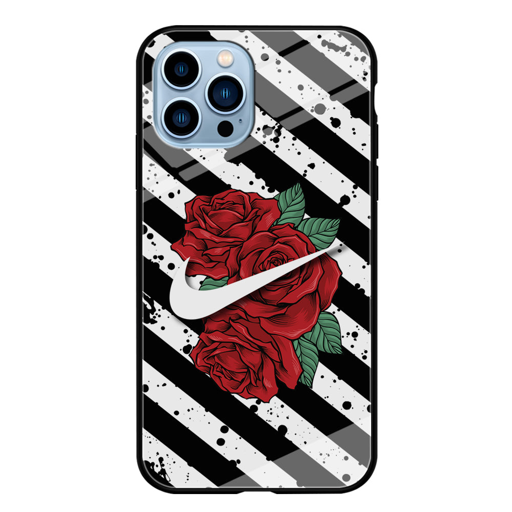 Nike The Red Rose iPhone 13 Pro Max Case