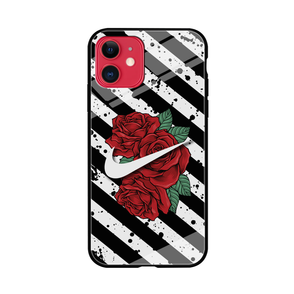 Nike The Red Rose iPhone 11 Case