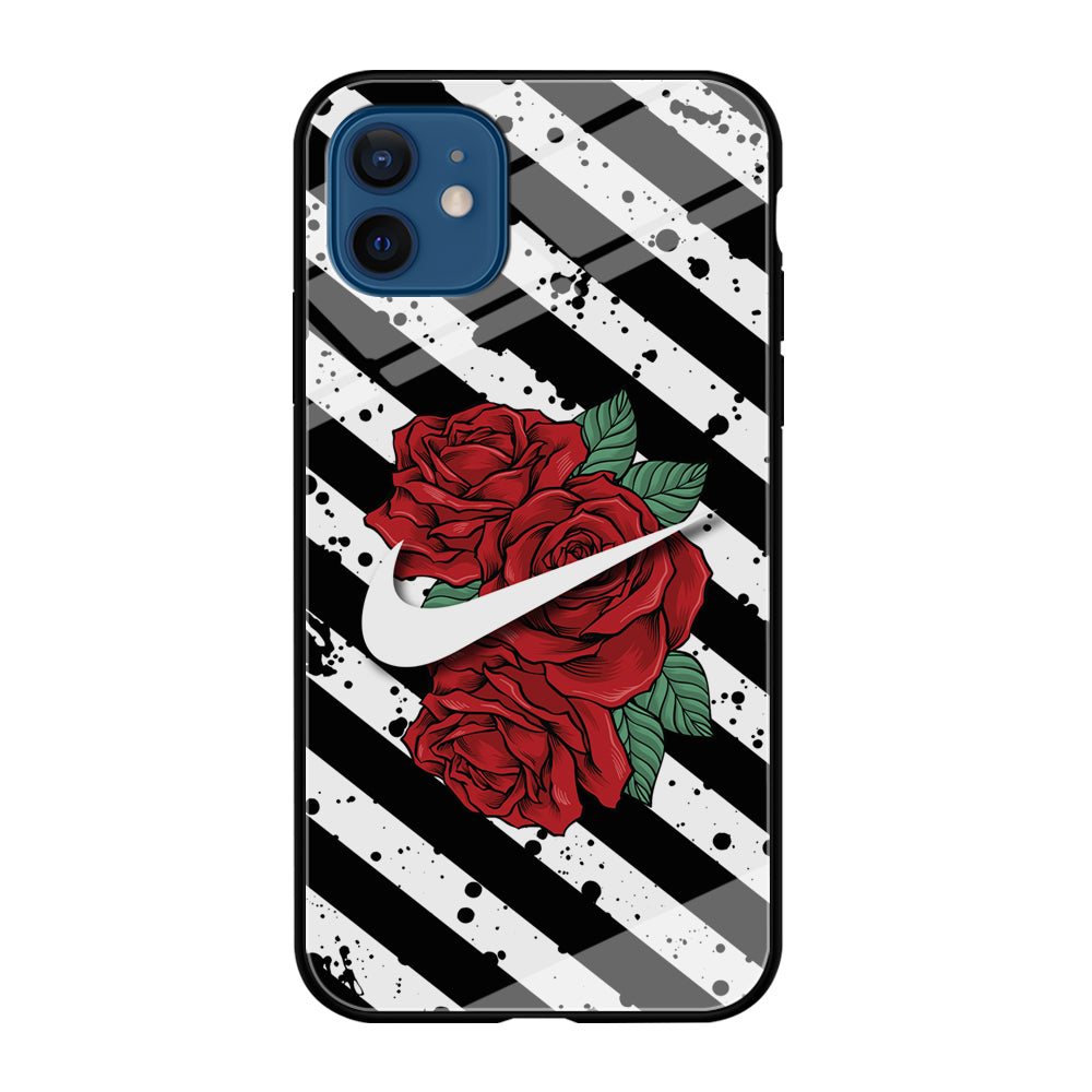 Nike The Red Rose iPhone 12 Case