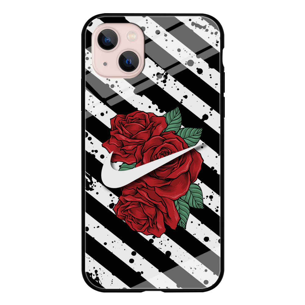 Nike The Red Rose iPhone 13 Case