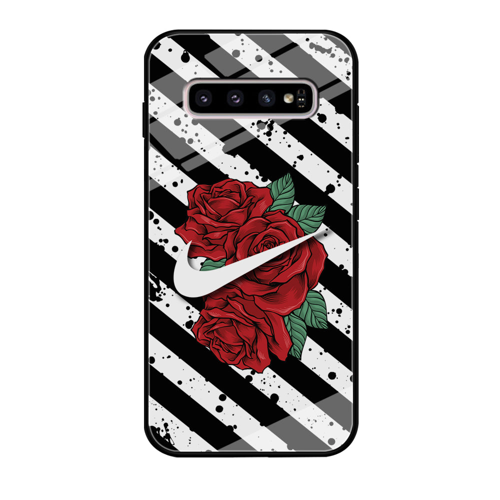 Nike The Red Rose Samsung Galaxy S10 Case