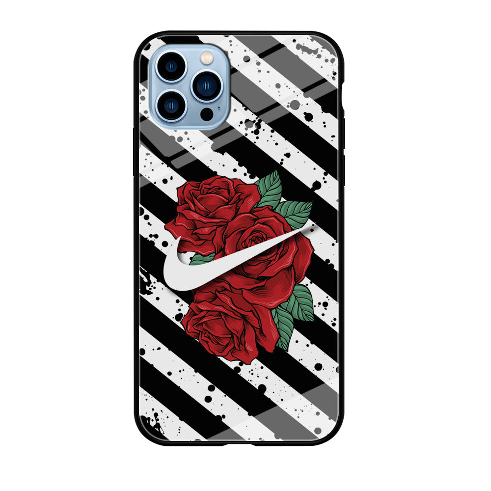 Nike The Red Rose iPhone 12 Pro Max Case