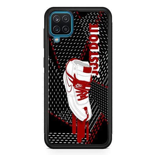 Nike The Red Side Samsung Galaxy A12 Case