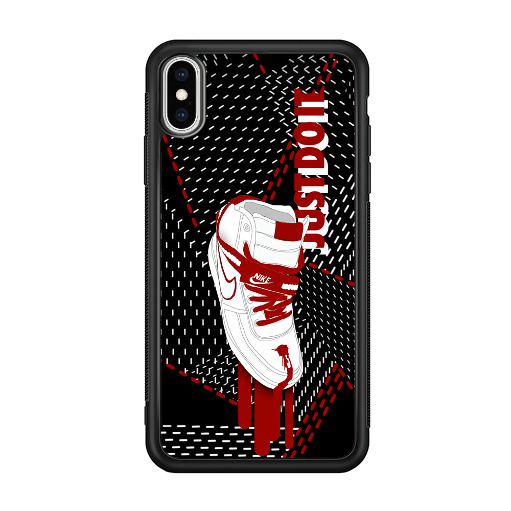 Nike The Red Side iPhone XS Case