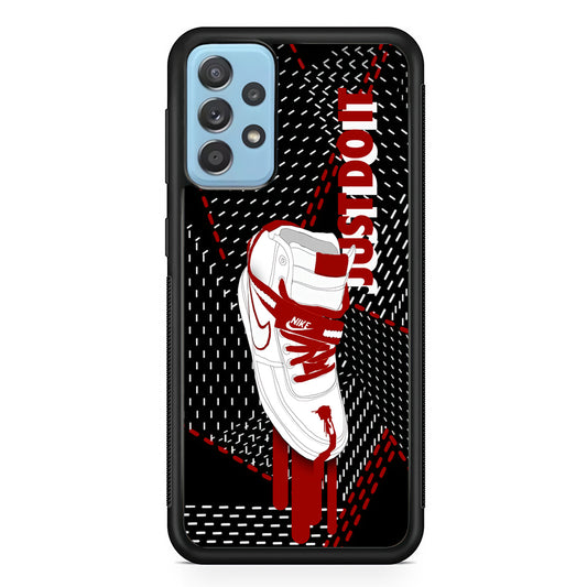 Nike The Red Side Samsung Galaxy A52 Case