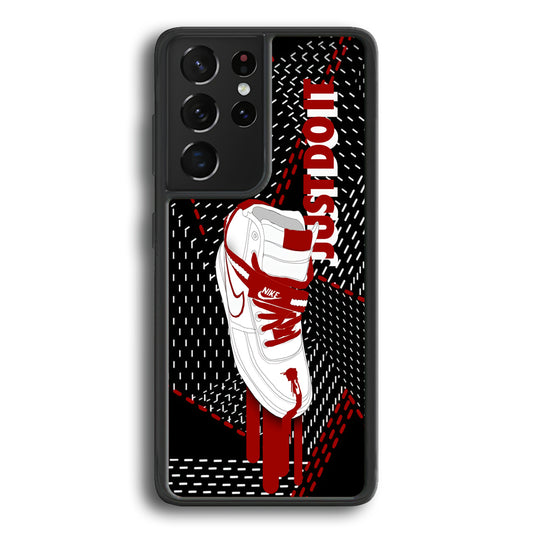 Nike The Red Side Samsung Galaxy S21 Ultra Case