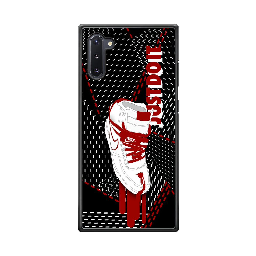 Nike The Red Side Samsung Galaxy Note 10 Case