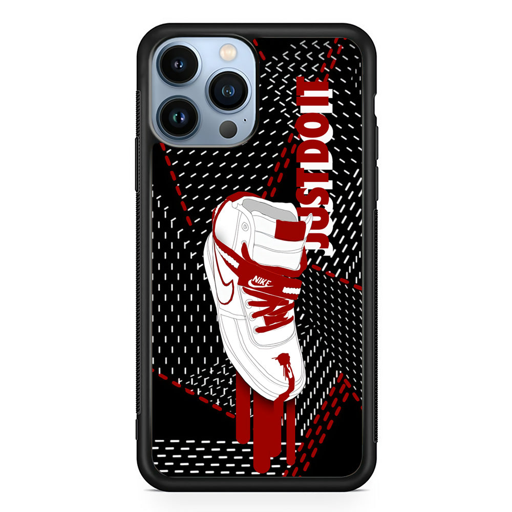 Nike The Red Side iPhone 13 Pro Max Case