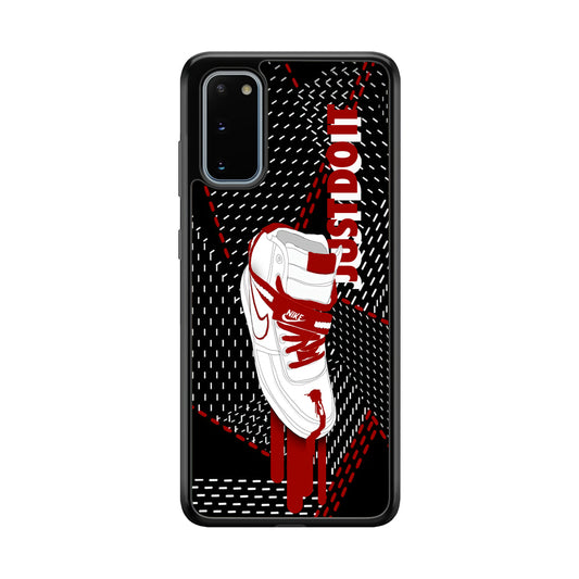 Nike The Red Side Samsung Galaxy S20 Case