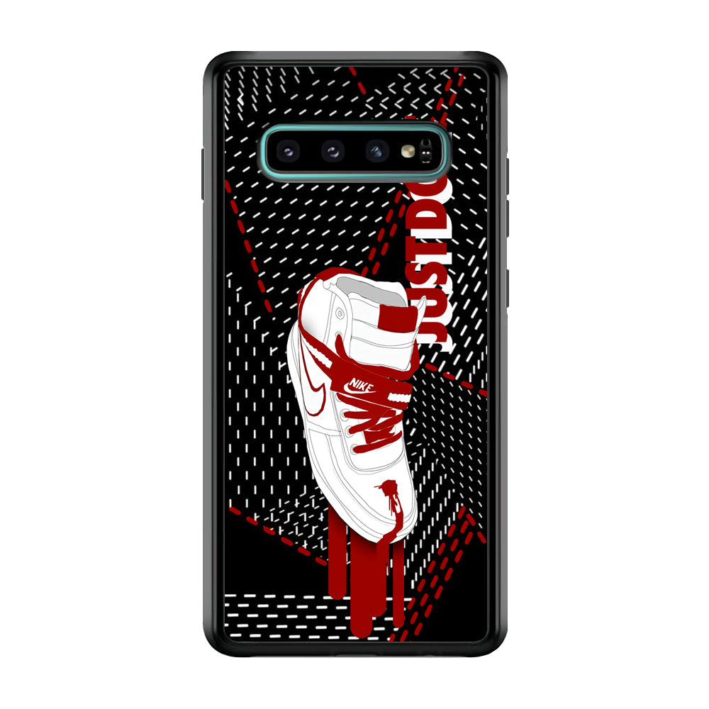 Nike The Red Side Samsung Galaxy S10 Case