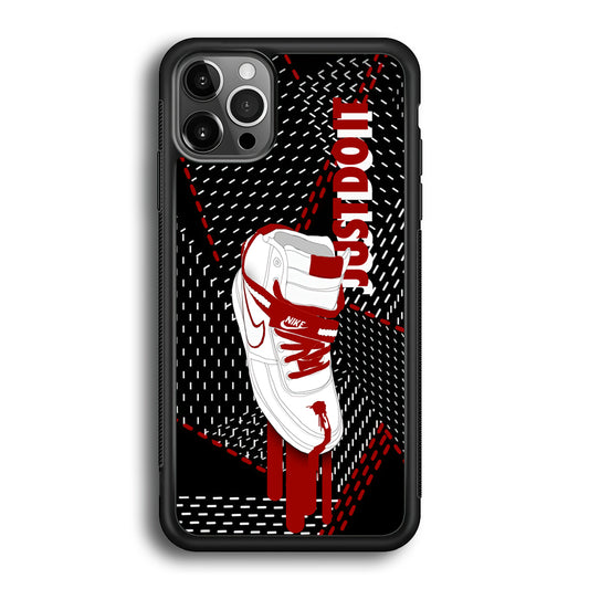 Nike The Red Side iPhone 12 Pro Max Case