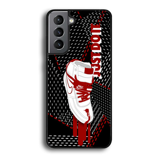 Nike The Red Side Samsung Galaxy S21 Plus Case - Carneyforia