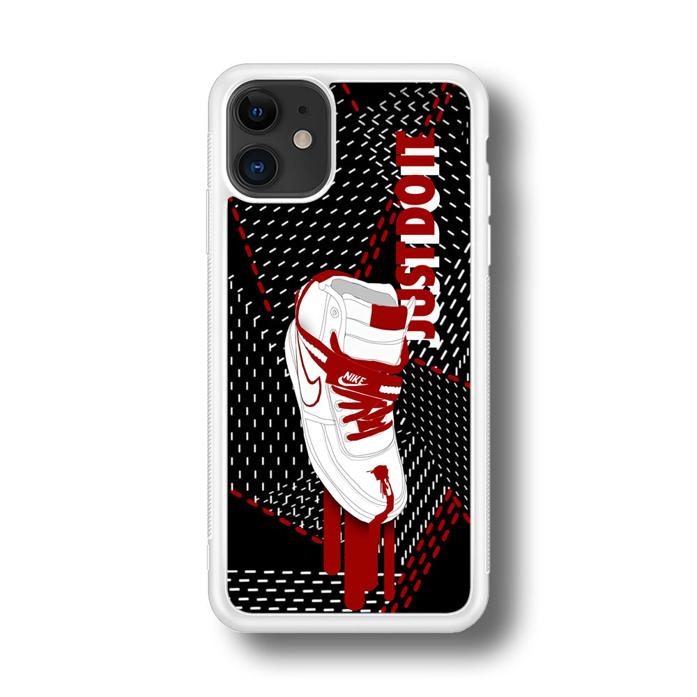 Nike The Red Side iPhone 11 Case