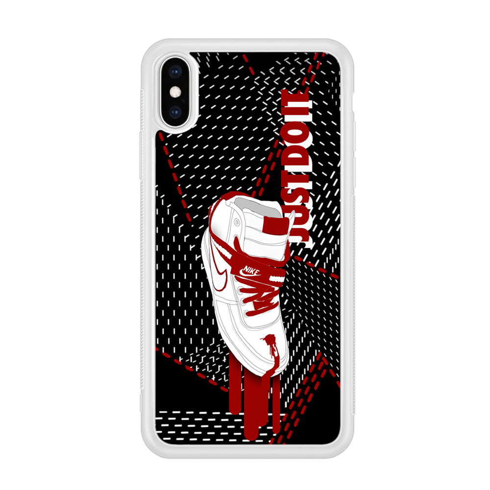 Nike The Red Side iPhone X Case