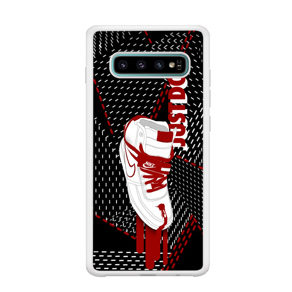 Nike The Red Side Samsung Galaxy S10 Case