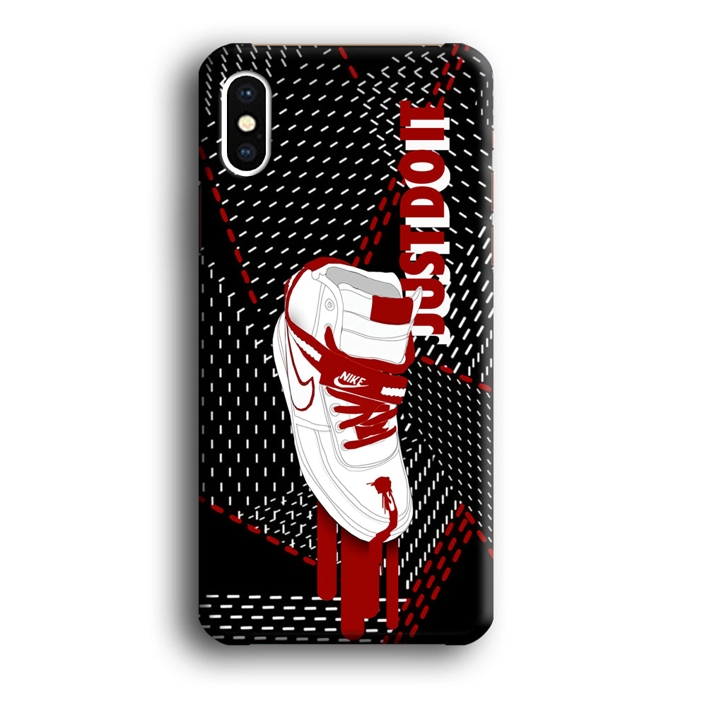 Nike The Red Side iPhone X Case