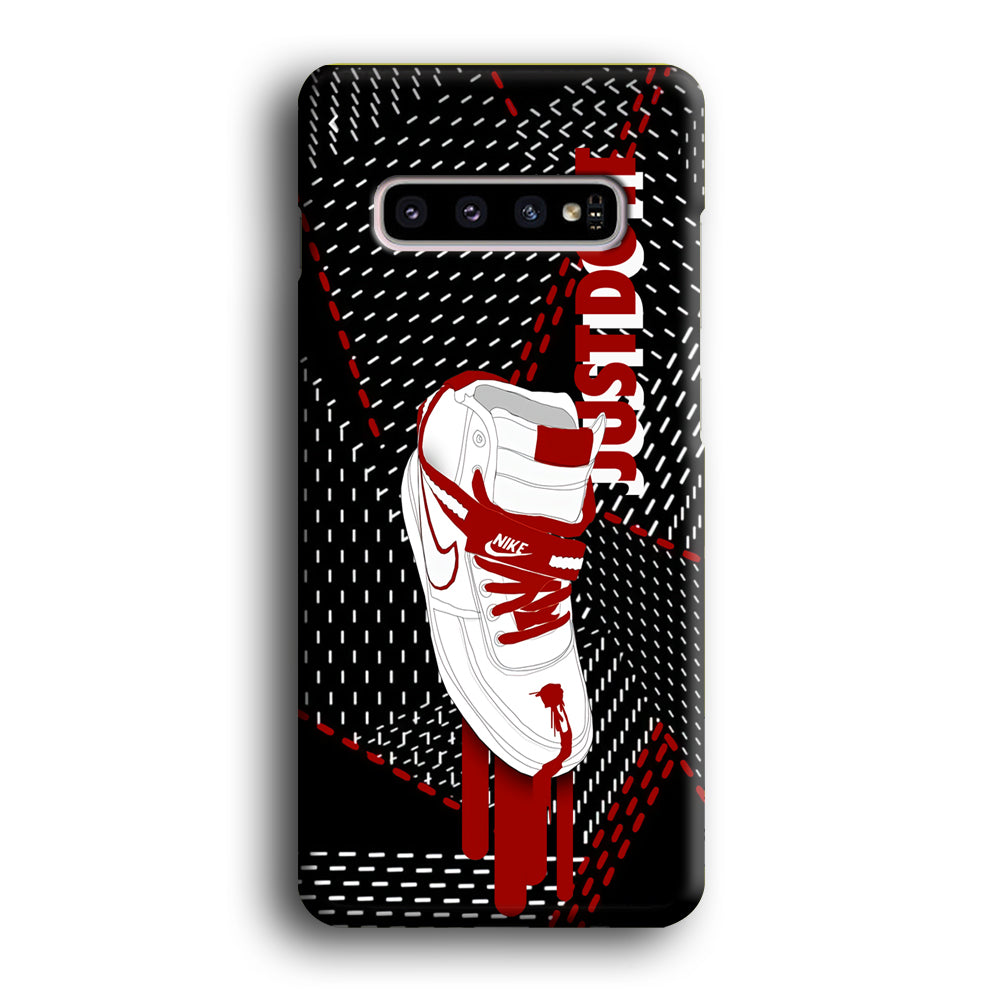 Nike The Red Side Samsung Galaxy S10 Case