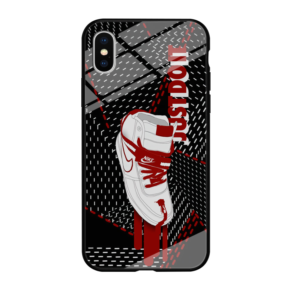 Nike The Red Side iPhone X Case