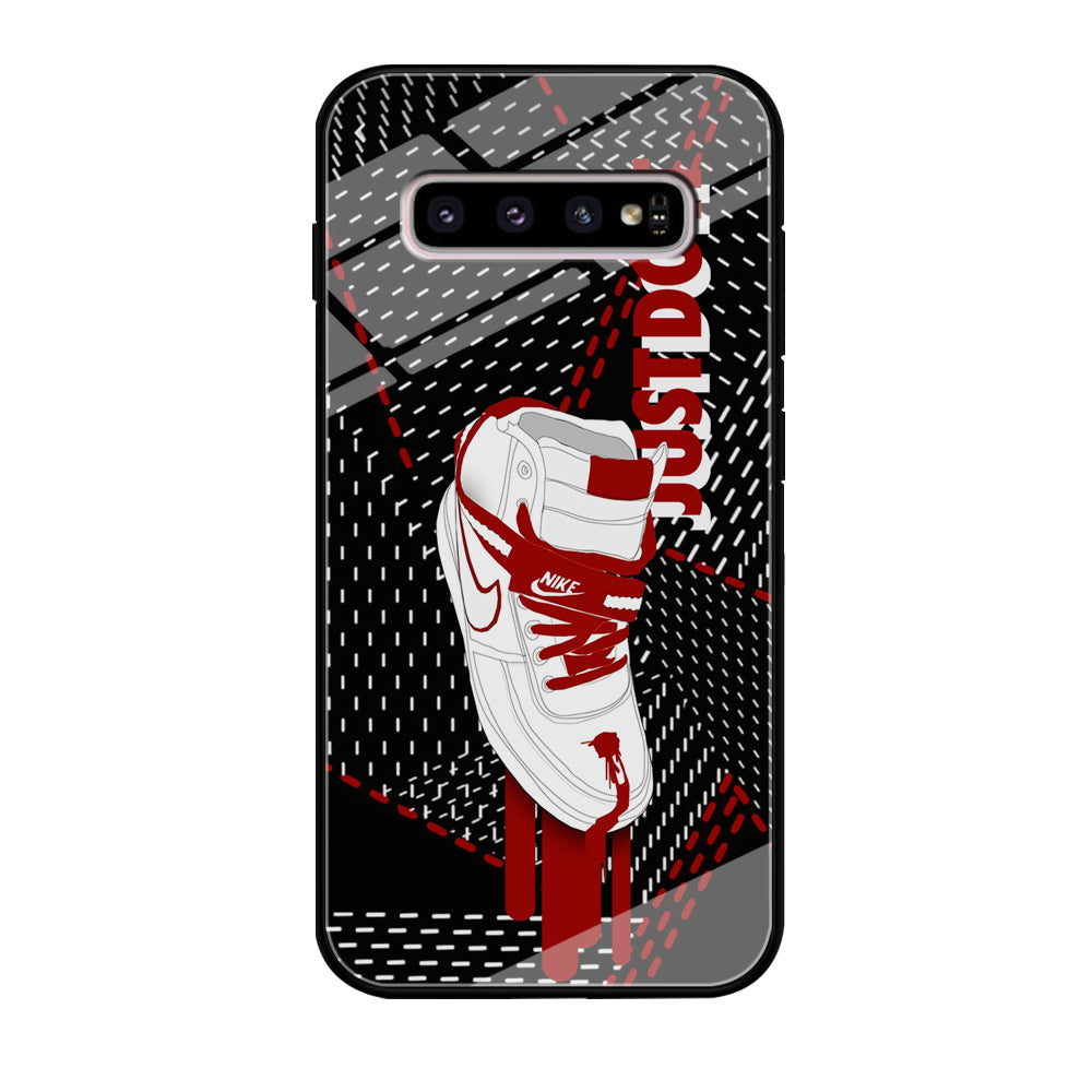 Nike The Red Side Samsung Galaxy S10 Case