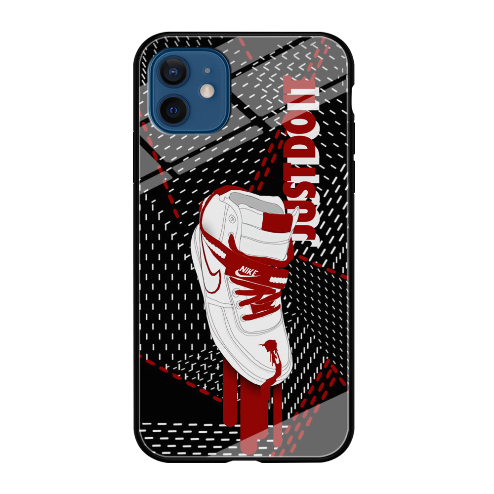 Nike The Red Side iPhone 12 Case