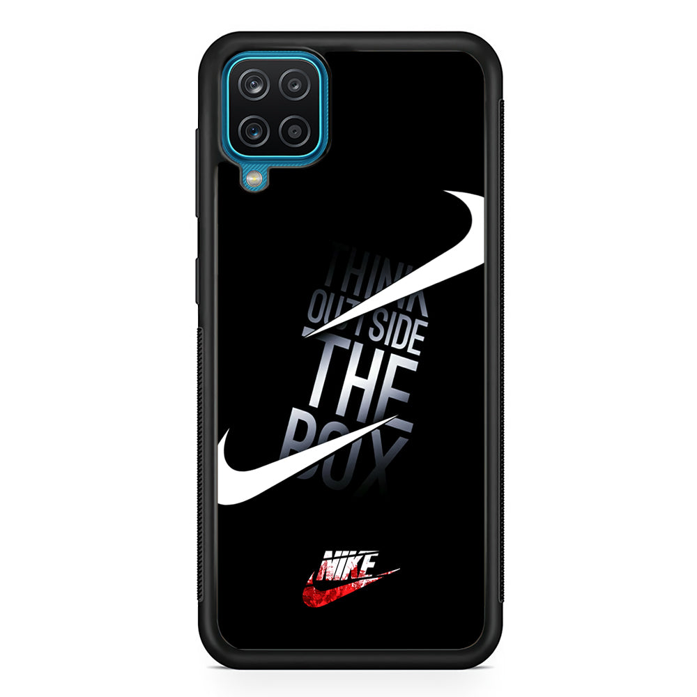 Nike Think Creative Samsung Galaxy A12 Case