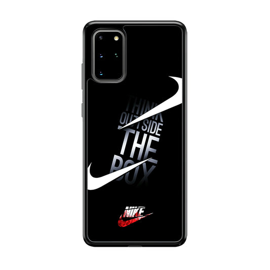 Nike Think Creative Samsung Galaxy S20 Plus Case