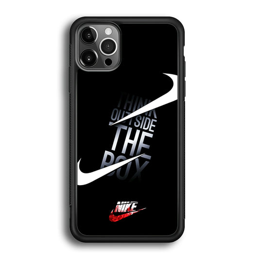 Nike Think Creative iPhone 12 Pro Max Case