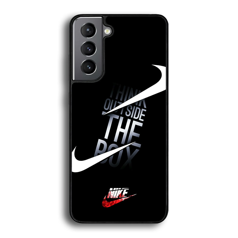 Nike Think Creative Samsung Galaxy S21 Plus Case - Carneyforia